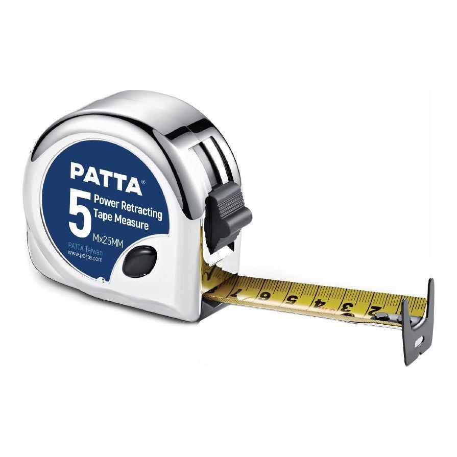 Patta Power Steel Tape Measure | Patta by KHM Megatools Corp. Patta Power Steel Tape Measure | Patta by KHM Megatools Corp.
